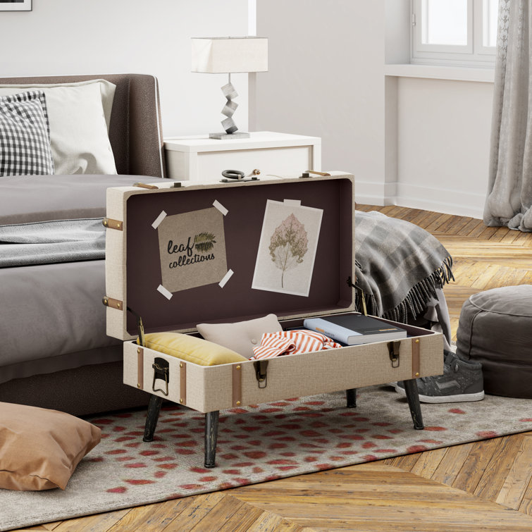 Upholstered 2024 toy chest